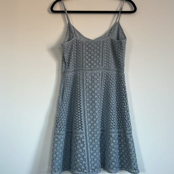 Abercrombie & Fitch laced blue dress - Picture 3 of 3